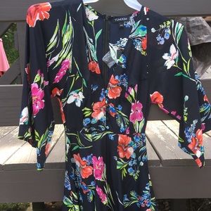 Nordstrom Floral XXS Dress